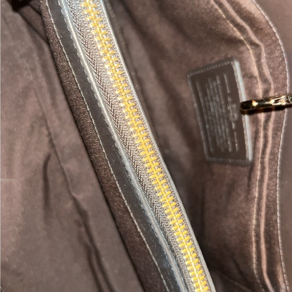 Coach Python Margo Carryall Tote - Picture 3 of 14